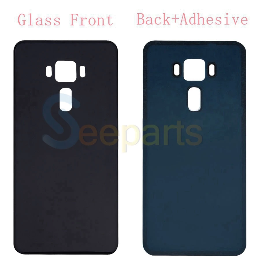 Корпус для Asus ZenFone 3 ZE552KL, задняя крышка, чехол для батареи, запасные части для ASUS ZE552KL Z012D Z012DC Z012DA, корпус