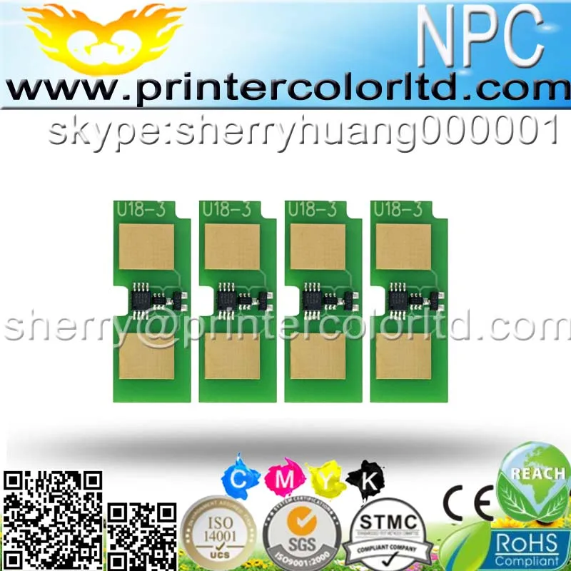 Смарт карты тонер чипы сброса Q7553A/X для HP laserjet p2014 2015 M2727|reset chip|toner chipstoner chip reset |