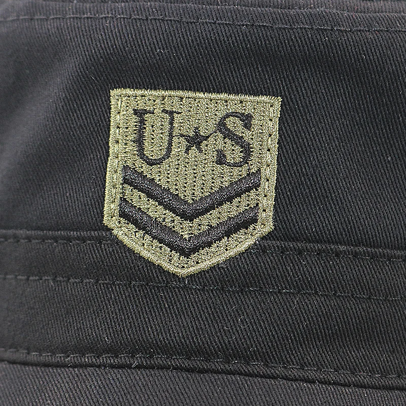 Новые военные шапки Модная хлопковая Регулируемая шапка армии США мужская