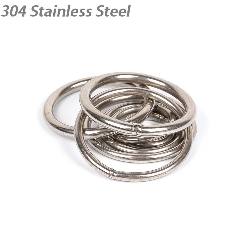 Высокое качество 10 шт./лот 304 оборудование для такелажа из нержавеющей стали