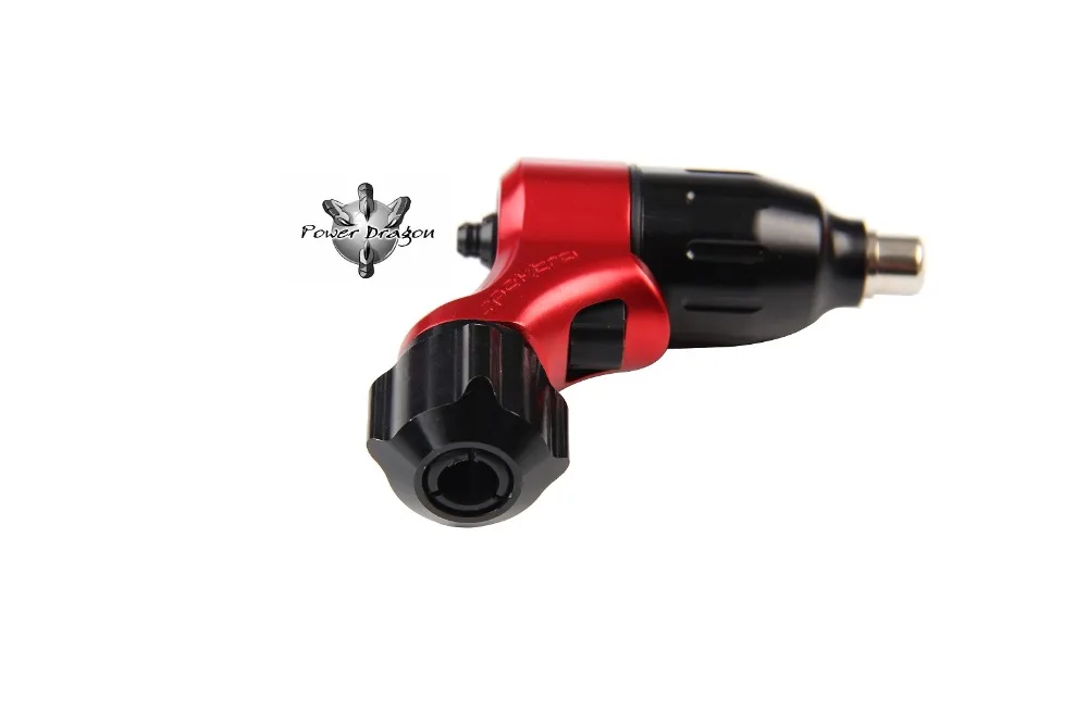 New Power Dragon Professional Red Direct2 Rotary Tattoo Machine Cartridges Gun Free RCA Cord Supply | Красота и здоровье