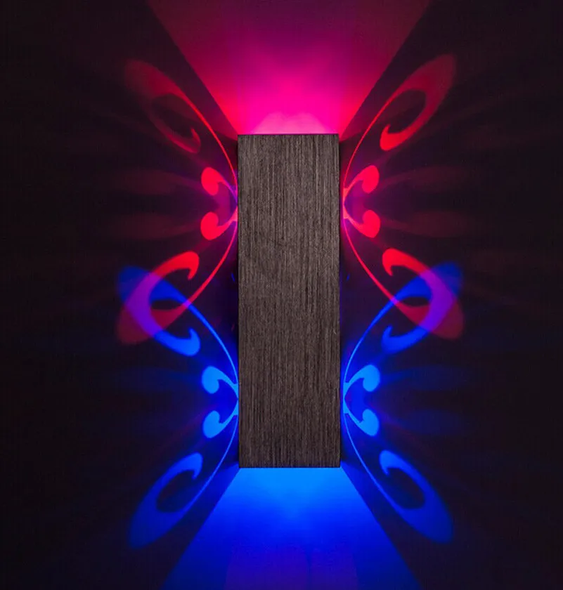 Настенный светильник светодиодный алюминиевый 2 Вт|up down wall light|wall lightwall light up |