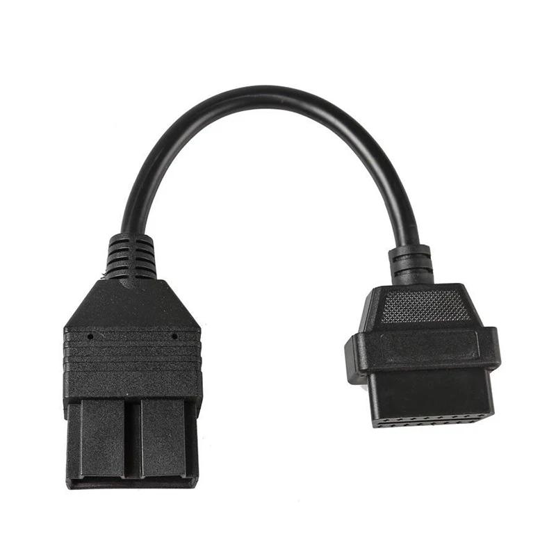 For KIA 20 PIN To 16 Adapter OBD2 Female Connector Diagnostic Tool Code Reader Cables Pin OBD to 2 | Автомобили и мотоциклы