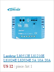 LB 60 40 A ЖК-дисплей 12 В/24 В/48 в PWM LB бренд Солнечная Панель Контроллер заряда Регулятор Авто литиевая железная батарея Li-ion