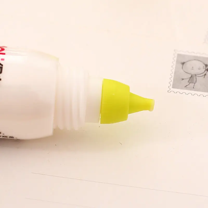 35 мл моющийся белый жидкий клей для студентов ручная работа DIY бумажный