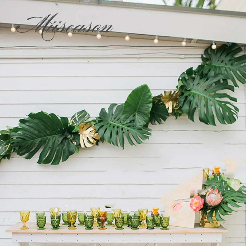 1 шт. зеленое искусственное дерево листья искусственные растения для украшения