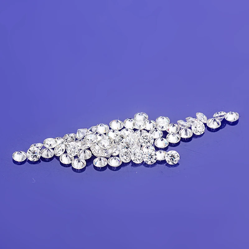 120 флейта минималистичные Круглые бриллианты диаметром 1 мм с бриллиантовой
