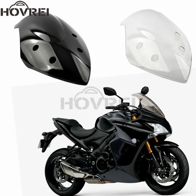 Экран ветрового стекла с двойными пузырьками для мотоциклов SUZUKI GSX S1000 S1000F 2015 2016