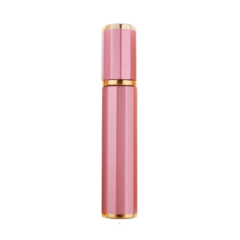 pink 5 шт./лот 8 мл Портативный многоразове Атомайзеры духов бутылка с пульверизатором распылитель для ароматизотора дорожный Для женщин пустые косметические контейнеры - Цвет: pink