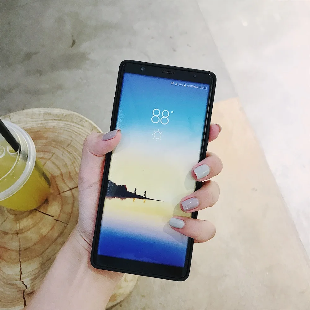 Милый мягкий чехол IMD с японским мультяшным рисунком для Samsung Note9 Note 9 телефона