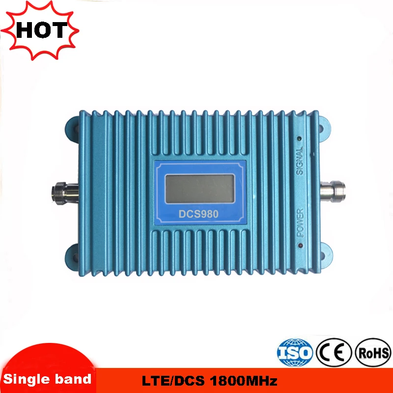 Ретранслятор GSM DCS с ЖК дисплеем ретранслятор FDD 4G 1800 МГц Усилитель сотового