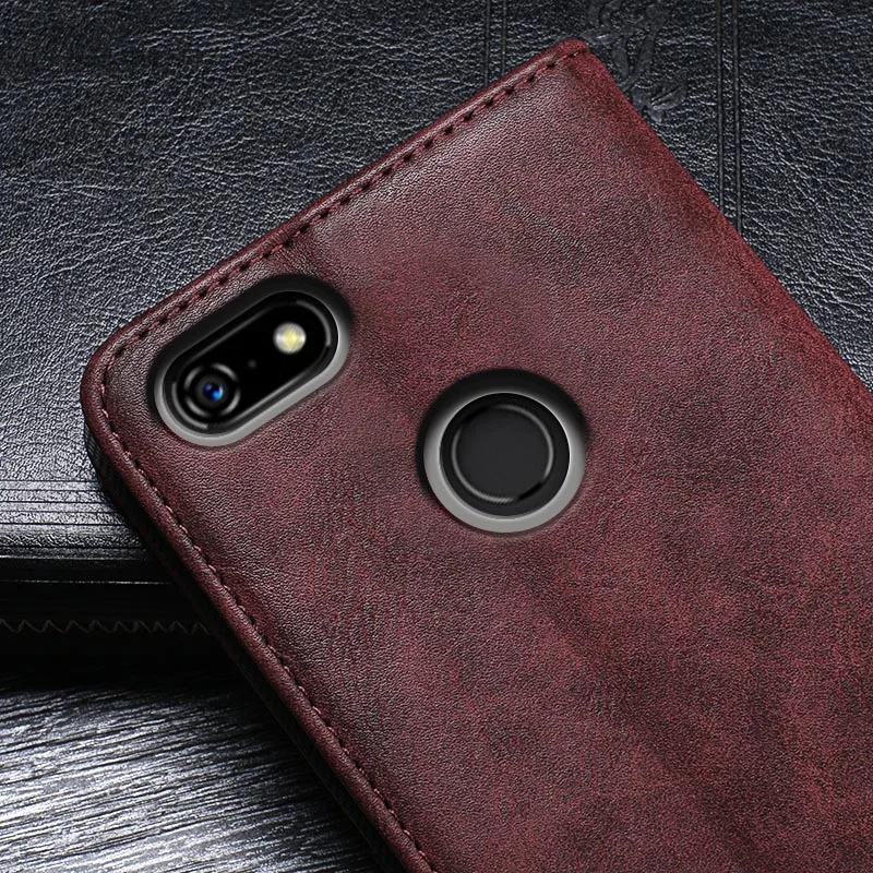 Чехол для Lenovo A5 винтажный Магнитный флип-чехол из искусственной кожи 5 45 дюйма