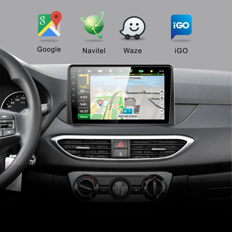 Android 9 0 автомобильный Радио Мультимедиа Видео плеер навигация gps для hyundai Elantra HD 2017