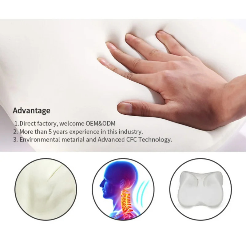 2019 комфортная Автомобильная Кожаная подушка для шеи супер мягкая из пены с