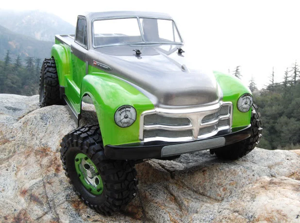 1/10 радиоуправляемая модель Axial прозрачная колесная база 300 мм для 1/10 RC гусеничная осевая SCX10
