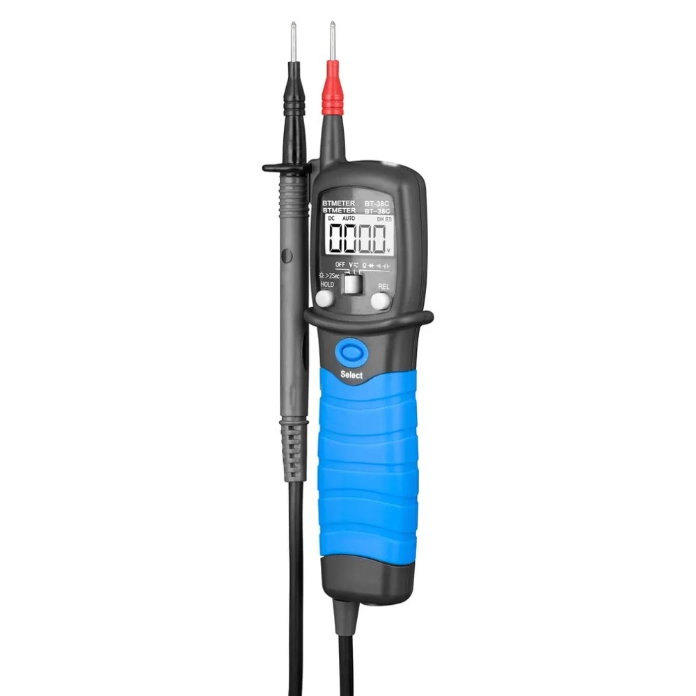 BTMETER BT 38C Pen цифровой мультиметр Многофункциональный вольтметр дисплей