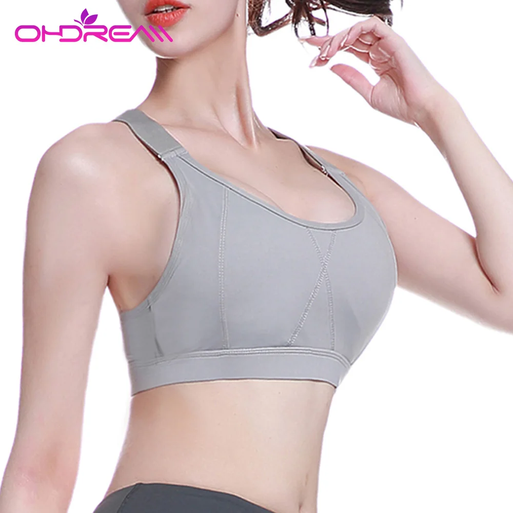 OHDREAM женский спортивный бюстгальтер для фитнеса йоги бега спортзала