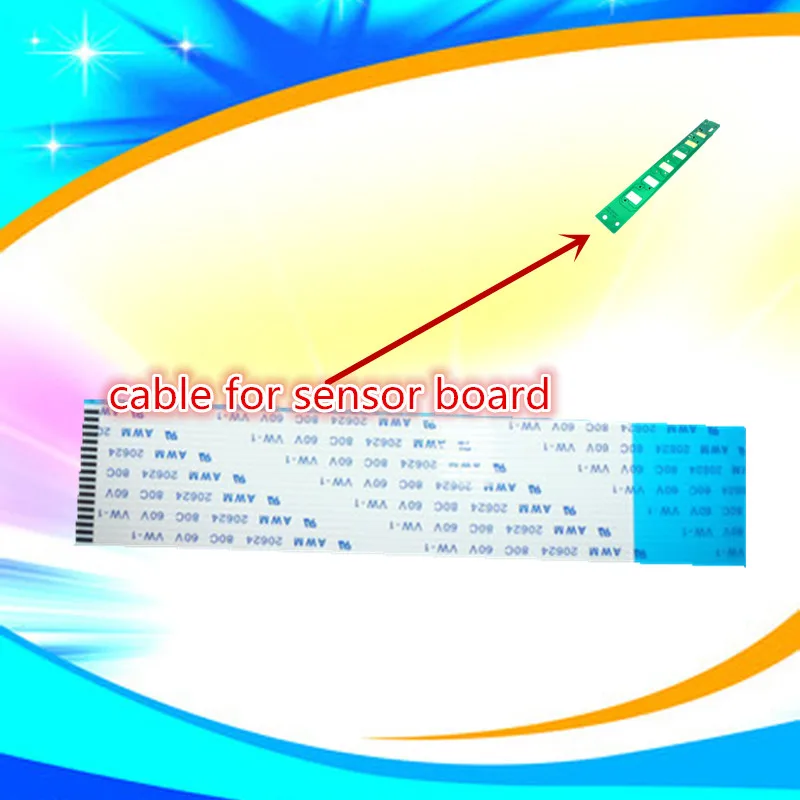 Новый совместимый кабель платы датчика для принтера PASSBOOK Compuprint SP40 | Компьютеры и