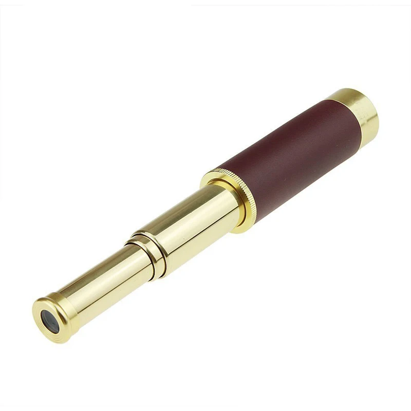 25x30 Монокуляр Регулируемый винтажный пиратский регулируемый телескопический