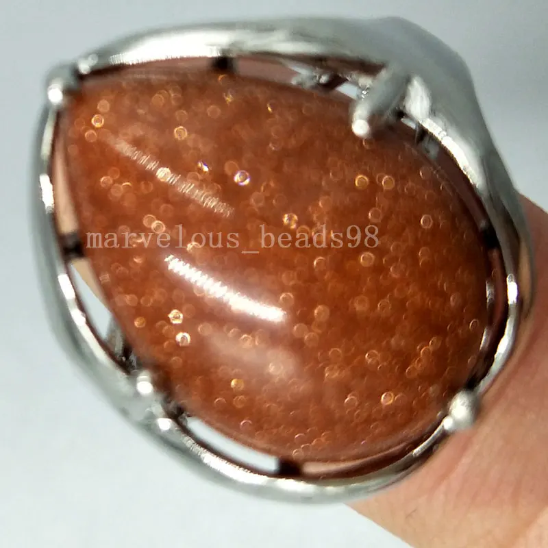 Бесплатная доставка красивые ювелирные изделия золото камень для женщин мужчин