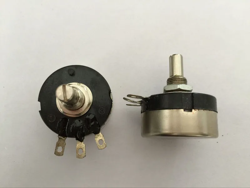 20pcs RV30YN20S B202 RV30YN 3W 500 OHM Single Turn Rotary Carbon Potentiometer | Электронные компоненты и
