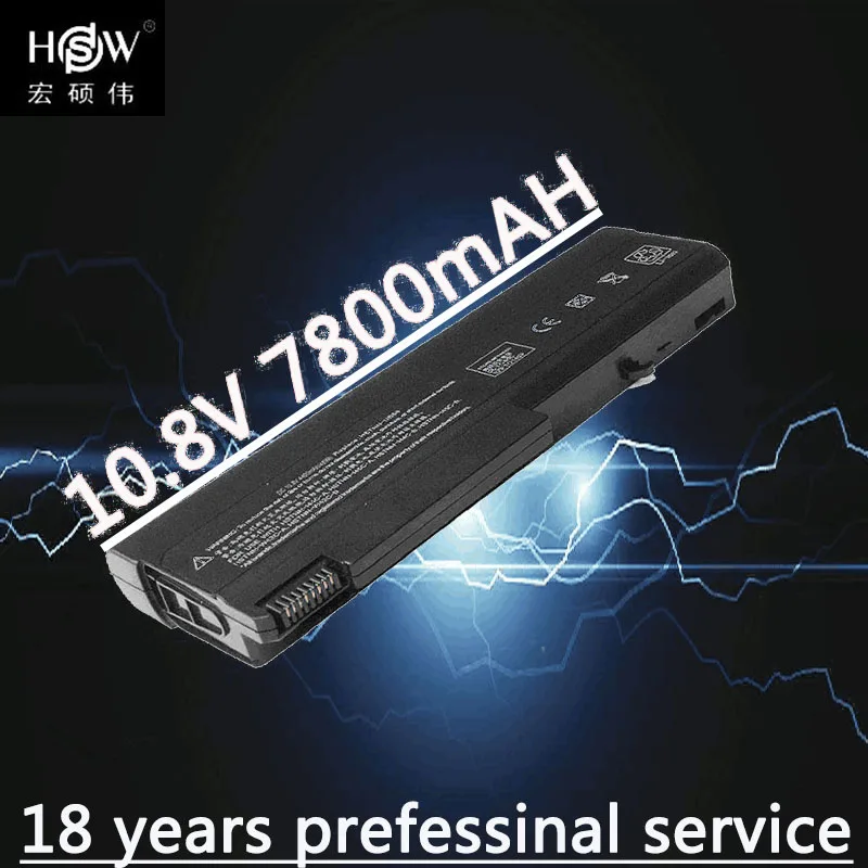 HSW 9 ячеек Новый аккумулятор для ноутбука HP ProBook 6550b 6555b Аккумулятор 6530b 6535B 6730B 6735B |
