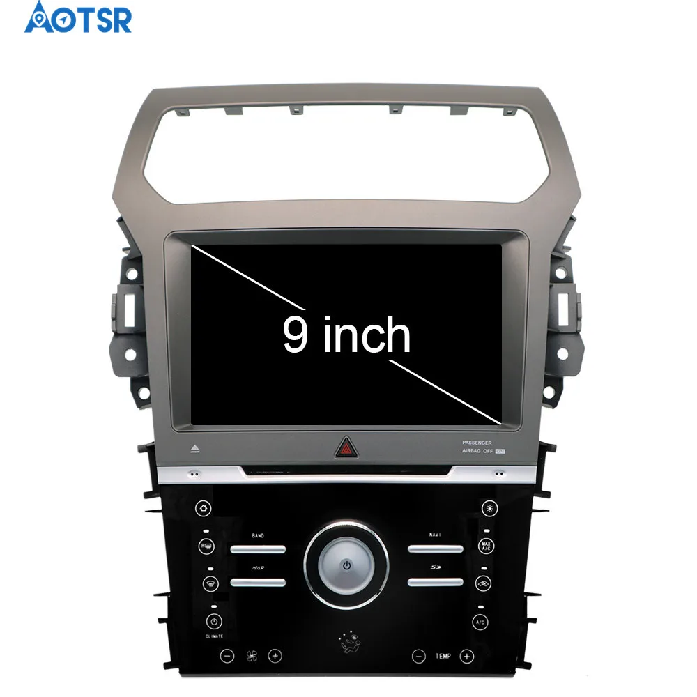 Android 8 0 4G ram автомобильный dvd радиоплеер для Ford Explorer 2011 2016 стерео gps навигатор