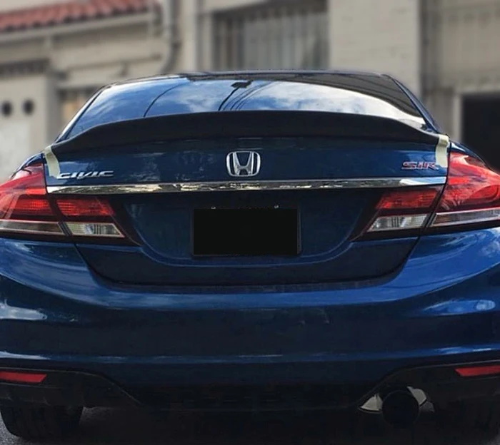 Для 9-го поколения Civic 2013-2015 Do Style задний спойлер из углеродного волокна для Honda