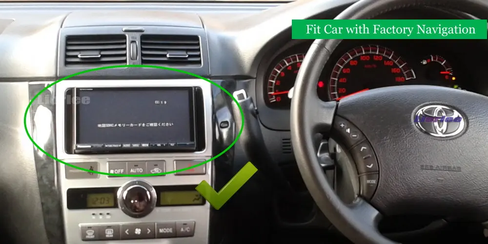 Для Toyota Ipsum/Picnic/Sportsvan 2001~ 2009 Автомобильный Android плеер DVD gps навигационный экран Радио Стерео интегрированный мультимедийный