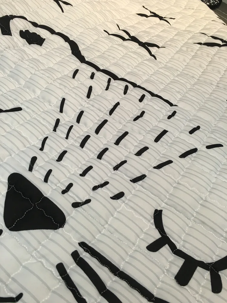 130*185 см мягкие детские коврики и Детский ковер напольный хлопковый коврик