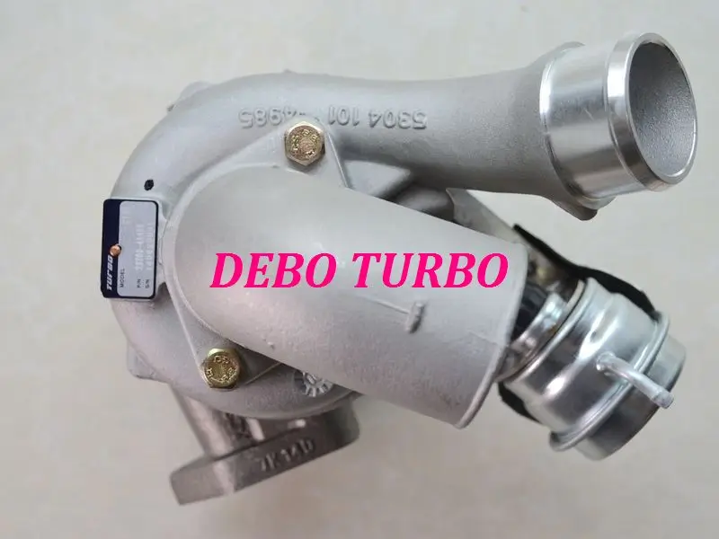

Новый турбокомпрессор GT1749V 28200-4A480 53039700145 Turbo для HYUNDAI H-1,Starex Iload D4CB 2007 л л.с.