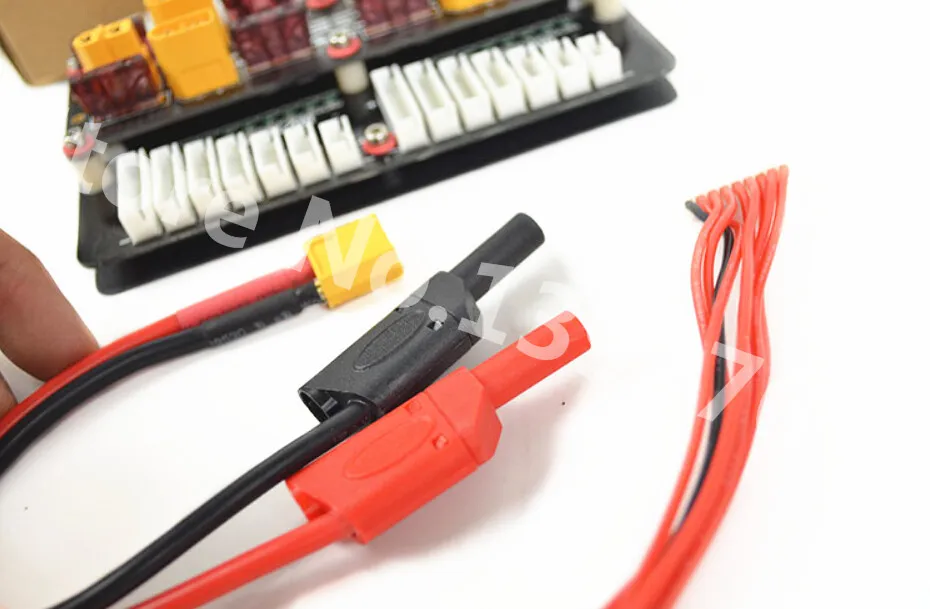 New XT60 Li-po Battery Charging Adaptor Board PL8 PL6 MPA For 2-8S PL6/0720I/1420I/X6/B6 Charger | Игрушки и хобби