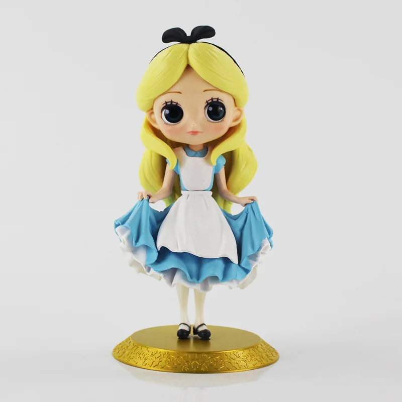 3 стиля Q Posket фигурка принцессы маленькая Русалочка ПВХ фигурки подарки для