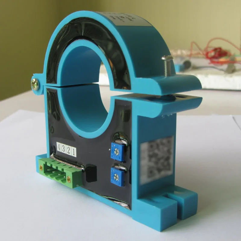 Датчик переменного тока открытого типа датчик трансформатора 0 500AC/ DC4 20mA|sensor