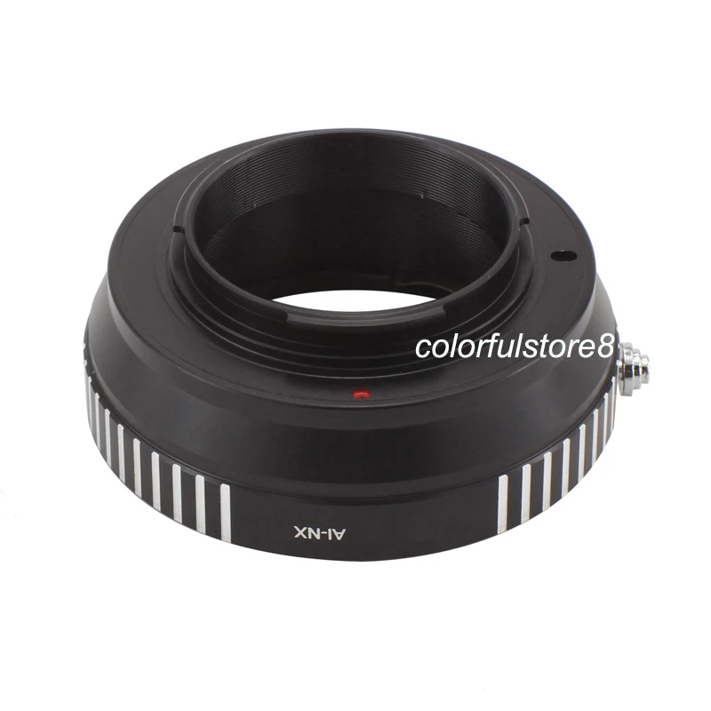 Переходное кольцо для объектива Nikon F AI AF линзы Samsung NX Mount Camera NX5 NX10 NX11 NX100 NX200 NX210 NX300