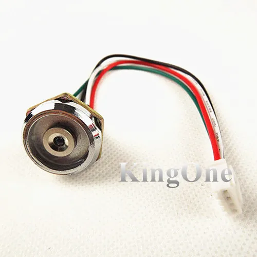 10 шт DS1990A iButton DS9092 w/LED цинковый сплав гнездо зонд-ридер |