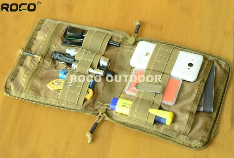 ROCOTACTICAL, портативный армейский вентилятор, охотничий органайзер, сумка, MOLLE, военный, низкий профиль, оп, сумка, для спорта на открытом воздухе, первой помощи, медицинские сумки