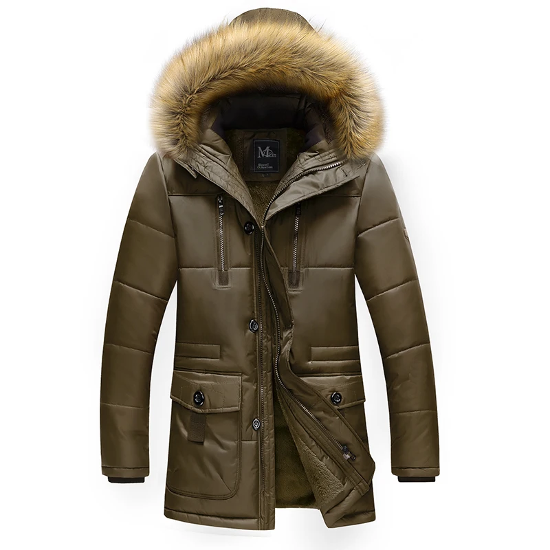 High Quality Winter Jacket Men 2018 Fashion Hooded Men's Warm Jacket Windproof Casual Outerwear Thicken Jacket Men Parka M-5XL