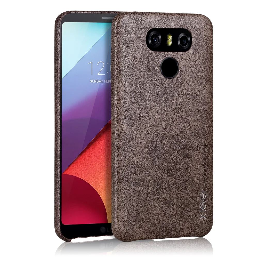 Оригинальный чехол для телефона X-level LG G6 винтажный роскошный Ультратонкий мягкий