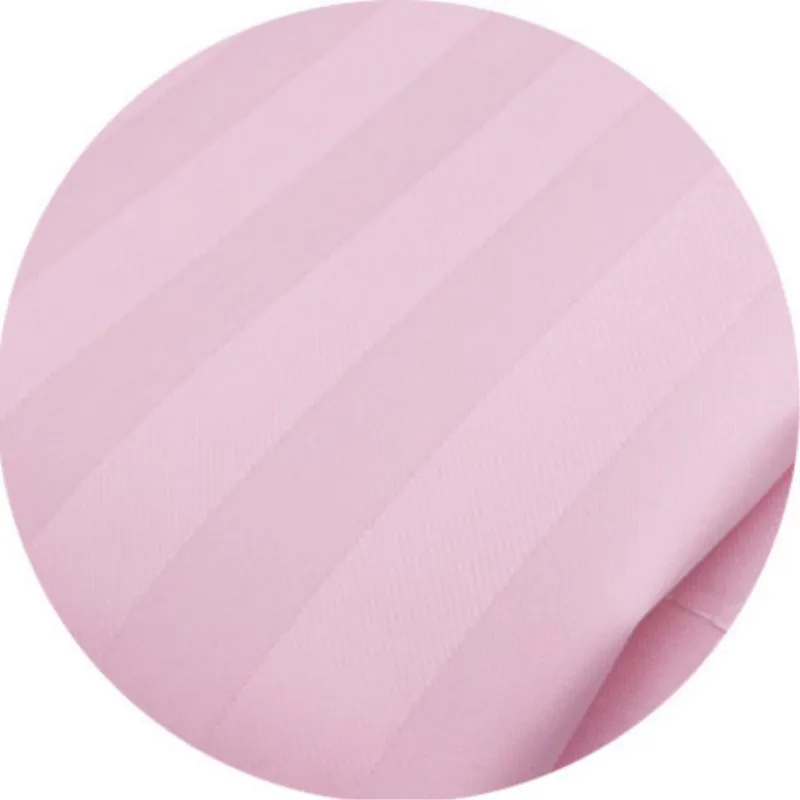 

High Quality Different Colour Stripe Shape Pattern Polyester Bathroom Waterproof Shower Curtains With Plastic Hooks