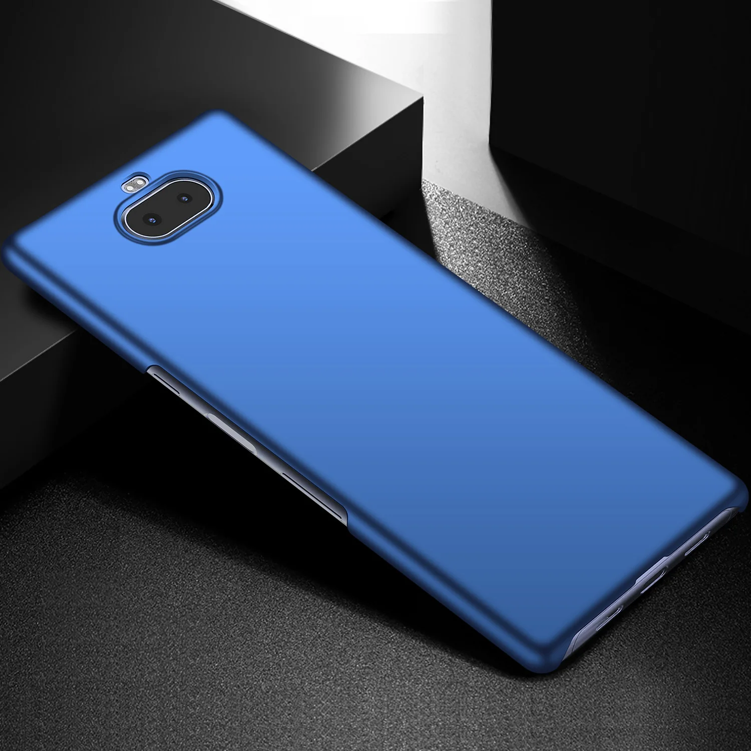 Чехол для sony Xperia 10 Plus, роскошный Высококачественный жесткий Тонкий чехол из поликарбоната, матовый защитный чехол на заднюю панель s для sony Xperia 1 Xperia10