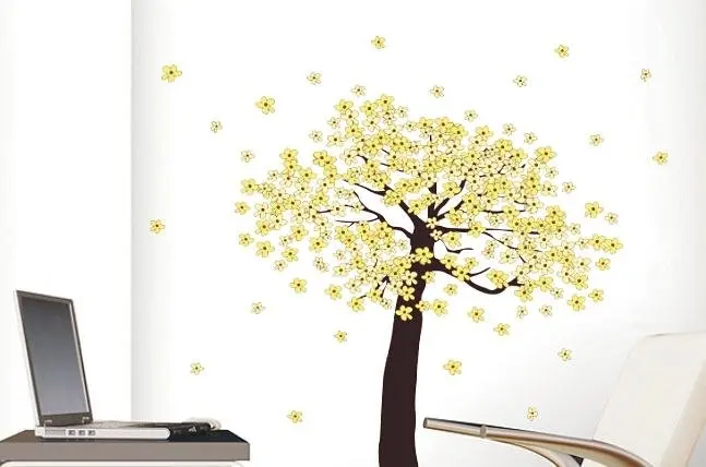 Lemon tree Home room Decor Removable Wall Sticker/Decal/Decoration B40084 | Дом и сад