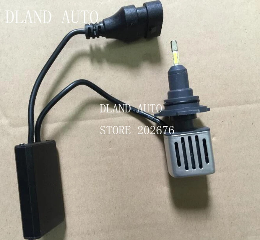 DLAND собственный F26 360 градусов светящиеся наиболее фокусировки 5200LM двигатель авто светодиодный лампа с чипом SAMSUNG, F3 H1 H3 H7 H11 HB3 HB4 H4