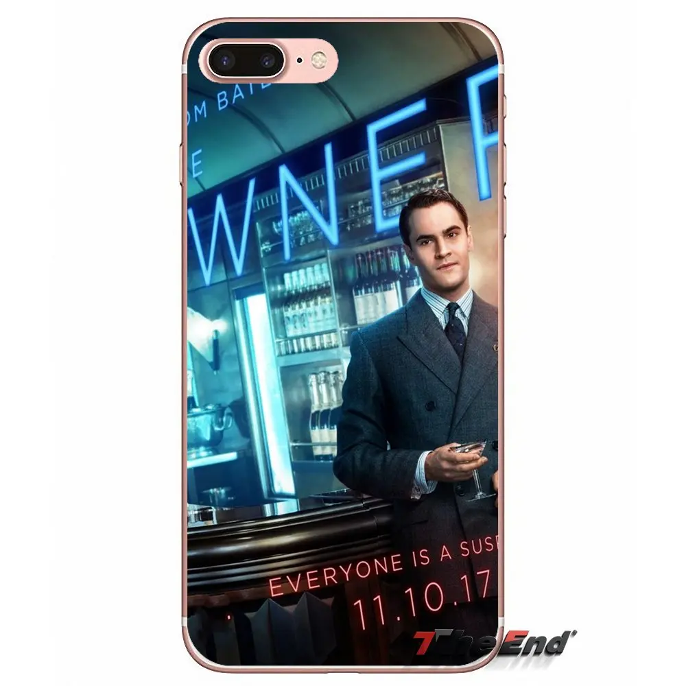 Убийство в Восточном экспрессе для Samsung Galaxy S2 S3 S4 S5 MINI S6 S7 edge S8 S9 Plus Note 2 3 4 5 8 Coque Fundas Fashion Cases.