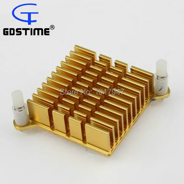 10 шт./партия алюминиевый радиатор кулер для ПК компьютера чипсет Northbridge