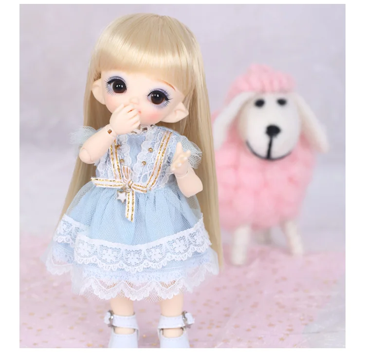 BJD одежда 1/8 для Pukifee тело сексуальное платье красивая кукла одежда ремонт девушка тело OUENEIFS кукла аксессуары