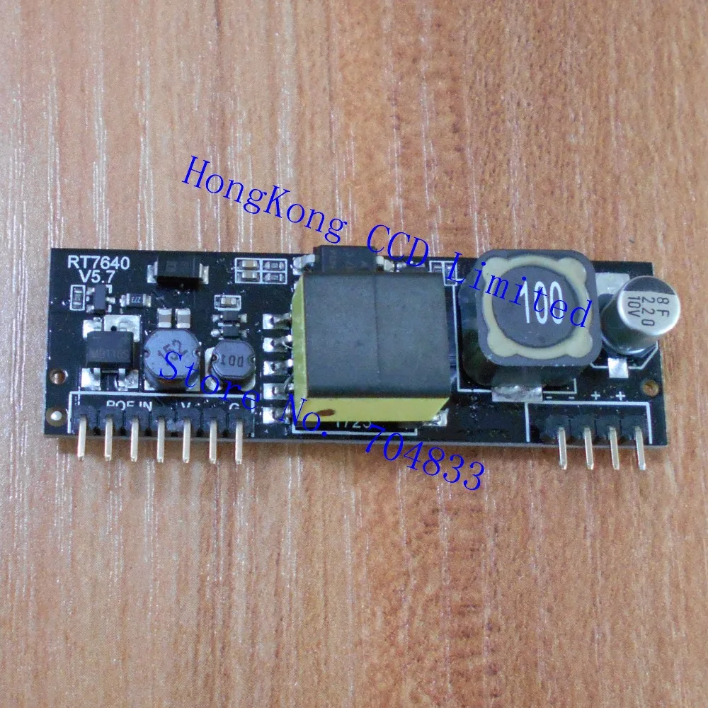 

RT7640 5V 12V 4A POE Модуль