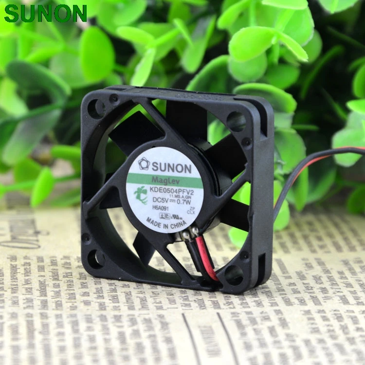 Бесшумный вентилятор для Sunon 5V 0 7 W KDE0504PFV2 4cm 4010 | Компьютеры и офис