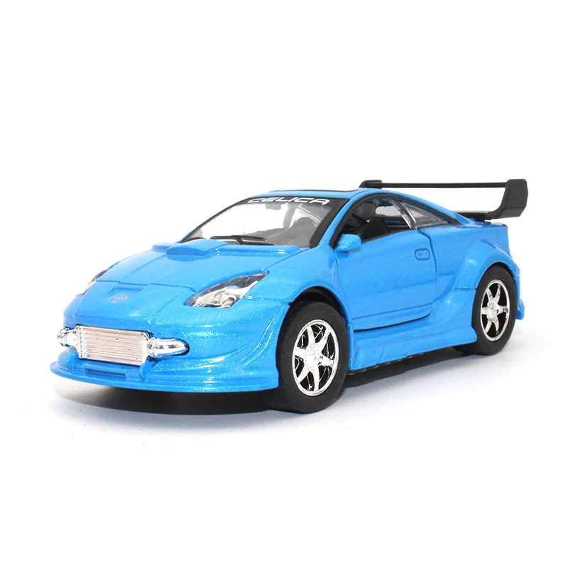 1:32 литой под давлением спортивный автомобиль Toyota Celica модель автомобиля из сплава