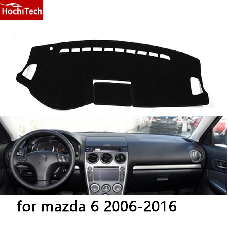 

Коврик для приборной панели, HochiTech, для mazda mazda6 2004-2016
